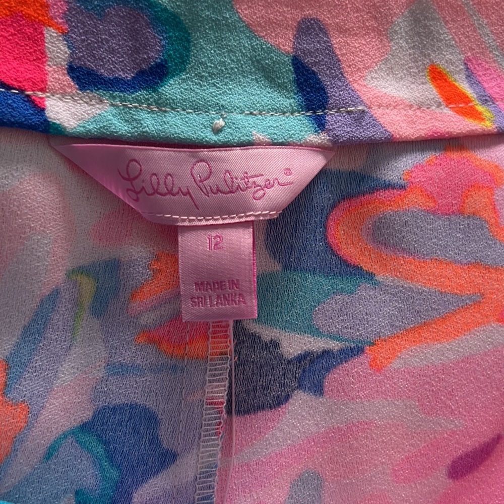 Lilly Pulitzer skort. Size 12. Brand new with tags. - Picture 3 of 7